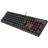 Genesis - THOR 303 Silent - Toetsenbord - Zwart - Bedraad