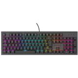 Genesis - THOR 303 Silent - Toetsenbord - Zwart - Bedraad