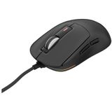 GENESIS - Krypton 660 - Gaming Muis - Zwart - Optische Sensor - Lage Latentie
