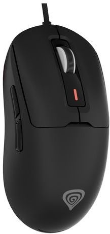 GENESIS - Krypton 660 - Gaming Muis - Zwart - Optische Sensor - Lage Latentie