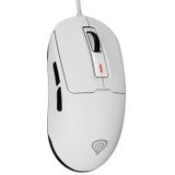 Genesis - Krypton 660 - Muis - Wit - Bedraad - Lichtgewicht Ontwerp