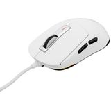Genesis - Krypton 660 - Muis - Wit - Bedraad - Lichtgewicht Ontwerp