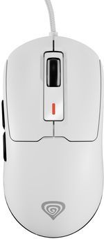 Genesis - Krypton 660 - Muis - Wit - Bedraad - Lichtgewicht Ontwerp