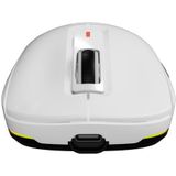 Genesis - Zircon 660 - Muis - Wit - Draadloos - Ergonomisch Ontwerp