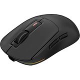 Genesis - Zircon 660 Pro - Gaming Muis - Zwart - Draadloos - 26000 DPI