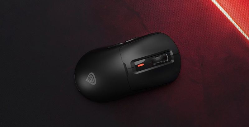 Genesis - Zircon 660 Pro - Gaming Muis - Zwart - Draadloos - 26000 DPI