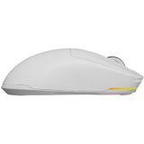 Genesis - Zircon 660 Pro - Gaming Muis - Wit - Ergonomisch Ontwerp