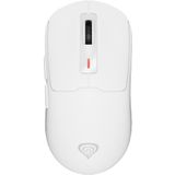 Genesis - Zircon 660 Pro - Gaming Muis - Wit - Ergonomisch Ontwerp