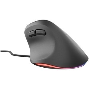 Genesis - Crake 2 Pro - Muis - Zwart - Bedraad - 12.800 DPI