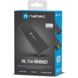 Genesis - NKZ-2286 - Opslagschijfbehuizing - Zwart - M.2 - USB-C 3.2 Gen 2