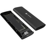 Genesis - NKZ-2286 - Opslagschijfbehuizing - Zwart - M.2 - USB-C 3.2 Gen 2
