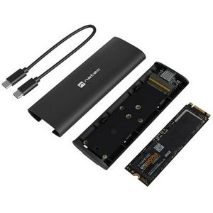 Genesis - NKZ-2286 - Opslagschijfbehuizing - Zwart - M.2 - USB-C 3.2 Gen 2