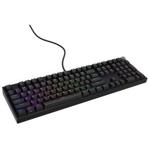 Genesis THOR 404 - Toetsenbord - Zwart - Volledige Grootte - Mechanische Toetsen