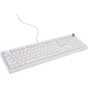 Genesis NKG-2300 - Toetsenbord - Wit - Volledige Grootte - Mechanische Keyswitch - USB