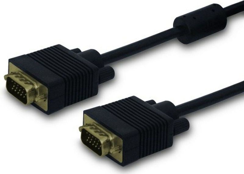 Savio - CL-29 - VGA-kabel - 1,8 Meter - Nikkel Connectoren