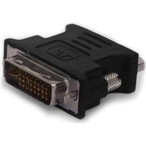 Savio CL-25 (DVI, VGA), Data + Video Adapter, Zwart