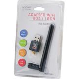 Savio - CL-63 - Netwerkkaart - Adapter - WLAN 150 Mbit/s