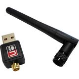 Savio CL-63 netwerkkaart & -adapter WLAN 150 Mbit/s