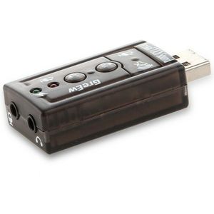 Savio - AK-01 - Geluidskaart - 7.1 Kanalen - USB