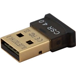 Savio - BT-040 - Netwerkadapter - Zwart - Bluetooth - USB