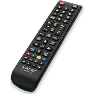 SAVIO RC-07 - Universal-Fernbedienung - Infrarot - schwarz