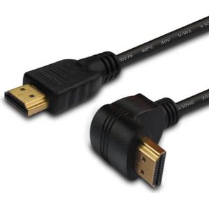 Savio - CL-109 HDMI Kabel - 3m - HDMI 2.0 - Zwart