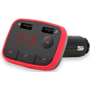 Savio Transmitter TR-10 met Bluetooth + auto charger 2 A