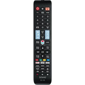 Savio - RC-09 - Afstandsbediening - Zwart - Draadloos