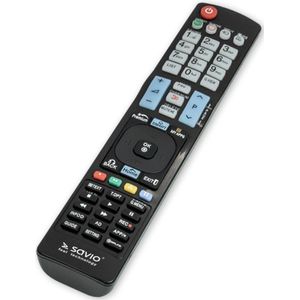 Savio RC-11 Universal remote control / replacement voor LG 3D TVs 3D