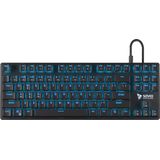 Savio Tempest RX Outemu blauw Mechanical Gaming Keyboard, aluminium, led, backlit