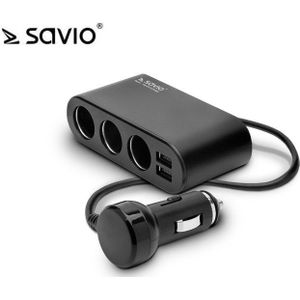Splitter von Steckdose von Zigarettenanzünder von Auto Savio 12/24v sa-024