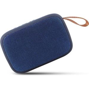 Savio BS-011 draagbare luidspreker mono (4 h, Werkt op batterijen), Bluetooth luidspreker, Blauw