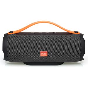 Savio - BS-023 - Draagbare Luidspreker - Zwart - Bluetooth - Oplaadbare Batterij