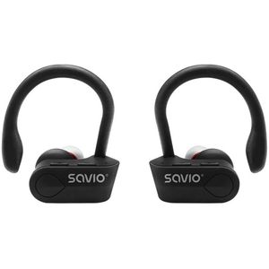 Savio - TWS-03 - Draadloze Oordopjes - Zwart - Bluetooth 5.0
