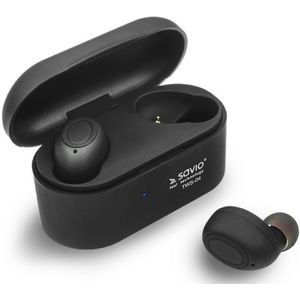 Savio TWS-04 draadloos bluetooth earphones