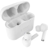 Savio TWS-07 PRO Draadloze Bluetooth koptelefoon Koptelefoon Wit (4 h, Draadloze), Koptelefoon, Wit