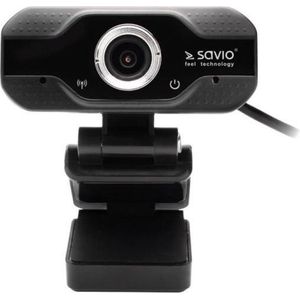Savio USB Full HD webcam CAK-01 Negro