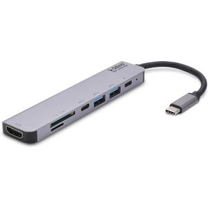 A4Tech Volledige snelheid Gaming muis USB Type-A Laser 2000 DPI (USB C), Docking station + USB-hub, Zwart
