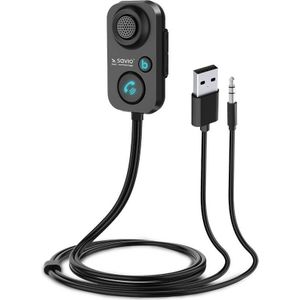 Savio - TR-13 - Adapter - Bluetooth - Versie 5.1