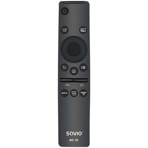 Savio RC-12 afstandsbediening IR Draadloos TV