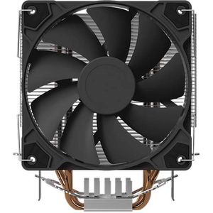 SAVIO CPU-koeler 120 mm ""Frost"" - efficiënte CPU-koeler voor pc - stille TDP 125W ventilator - brede compatibiliteit met AMD en Intel