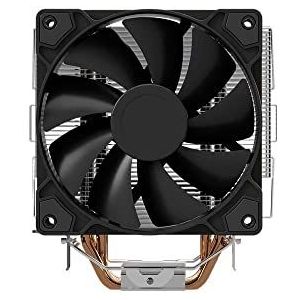 SAVIO Vortex CPU-koeler 120 mm - stille TDP 180W CPU-ventilator - brede compatibiliteit met AMD en Intel