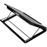 Savio - COS 01 - Laptopkoelbasis - Zwart - Kunststof