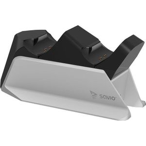 SAVIO - GCS-01 - Oplaadstation - Voor PS5 Controllers - USB