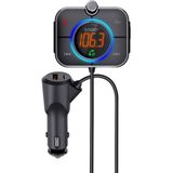 Savio - TR-14 - FM Transmitter - Zwart - Bluetooth - PD-oplader
