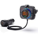 Savio - TR-14 - FM Transmitter - Zwart - Bluetooth - PD-oplader