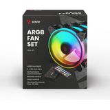 Box ventilator Savio FAN-01 ARGB Ø 12 cm