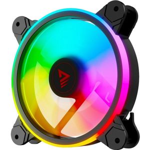 Savio - Fan-01 - Ventilator - 120 Mm - 4 Eenheden - ARGB