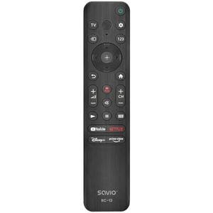 Savio - RC-13 - Afstandsbediening - Zwart
