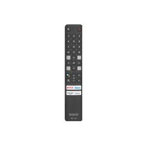 Savio RC-15 universal remote control/replacement for TCL SMART TV afstandsbediening IR Draadloos Drukknopen